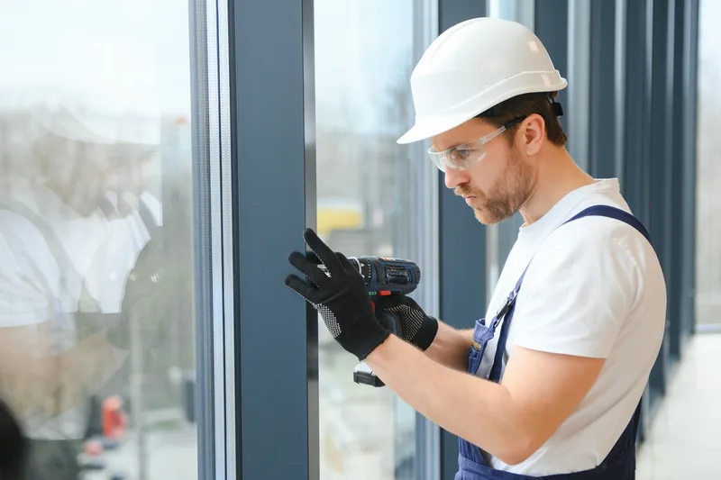 Serrurier professionnel en intervention — Serrurier Cordonnier, Argenteuil (95)