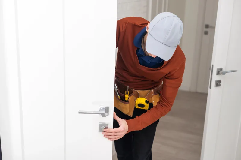 Serrurier professionnel en intervention — Serrurier Cordonnier, Argenteuil (95)